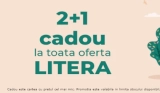 2+1 la toata oferta Litera